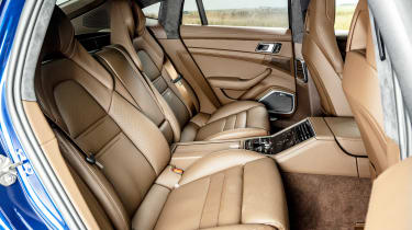 Panamera discount rear seats